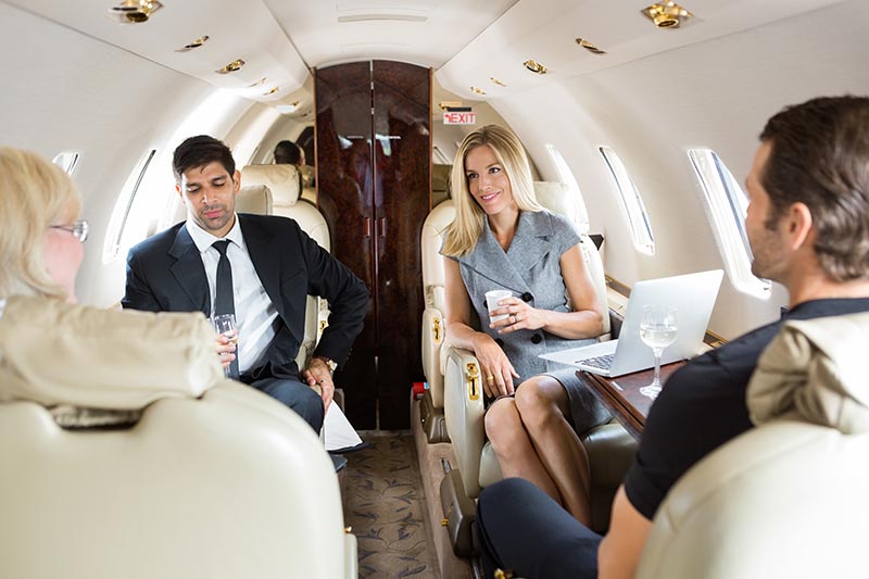 Business Jet Charters Great Falls