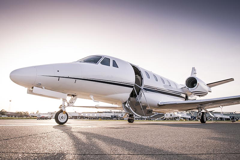 Executive Jet Charters in Great Falls