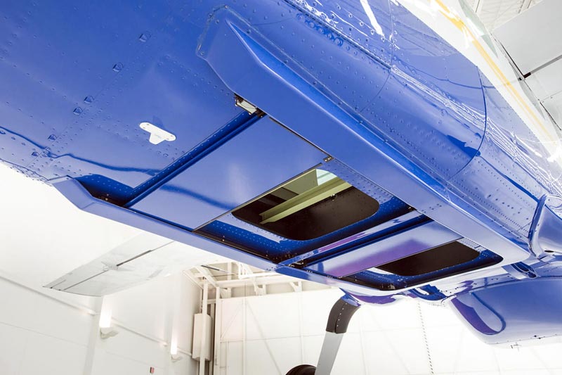 Great Falls Aerial Survey Aircraft