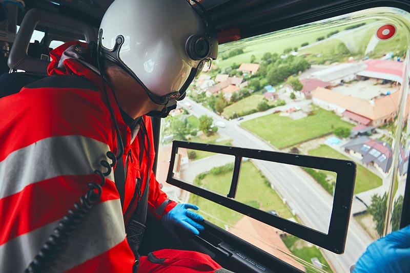 Great Falls Helicopter Disaster Response
