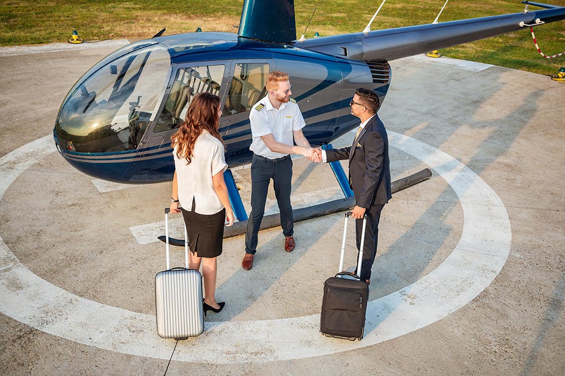 Specialty Helicopter Charters in Great Falls