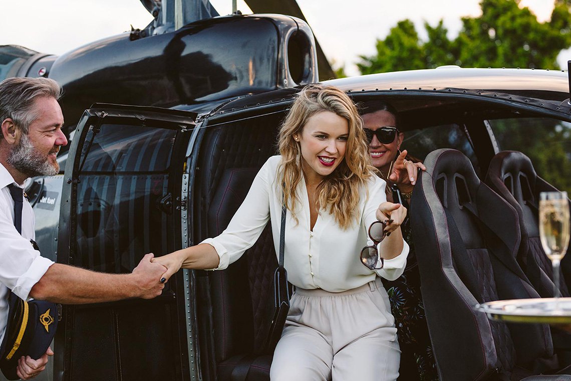 Luxury Helicopter Charters Carter