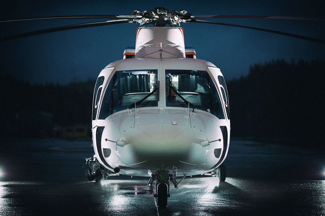 Business Helicopter Charters Carter