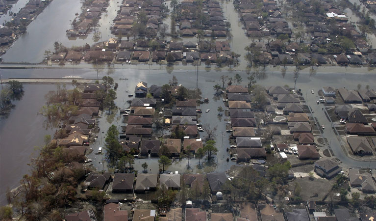 Great Falls Post Disaster Survey