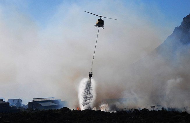 Helicopter Firefighting Great Falls