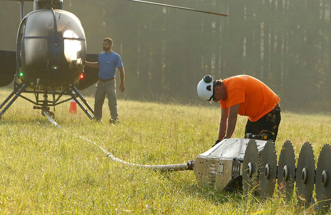 Great Falls ROW Clearing