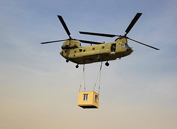 Great Falls Outsized Helicopter Lifts