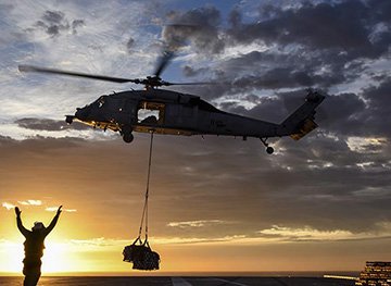 Great Falls Helicopter Cargo Transport