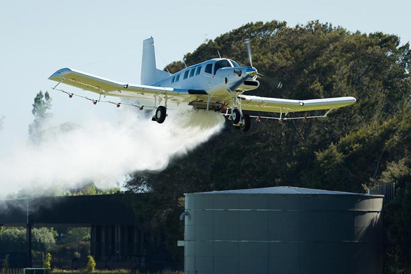 Fixed Wing Crop Dusters in Montana